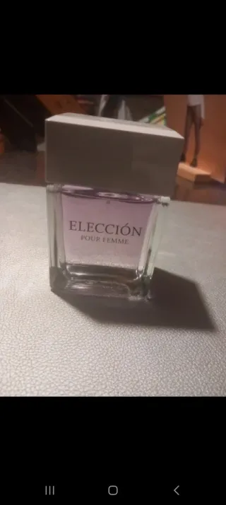 Agua de Perfume Elección Pour Femme