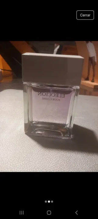 Agua de Perfume Elección Pour Femme