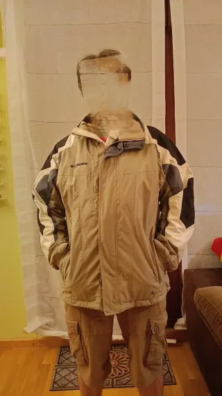 Chaqueta Columbia Talla L 