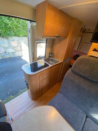Furgoneta Camper FIAT Ducato