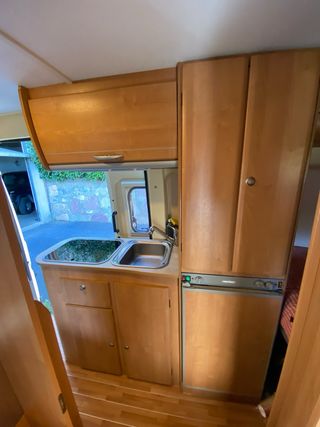 Furgoneta Camper FIAT Ducato