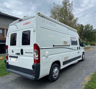 Furgoneta Camper FIAT Ducato