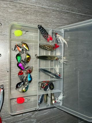 Kit 74 Señuelos Pesca