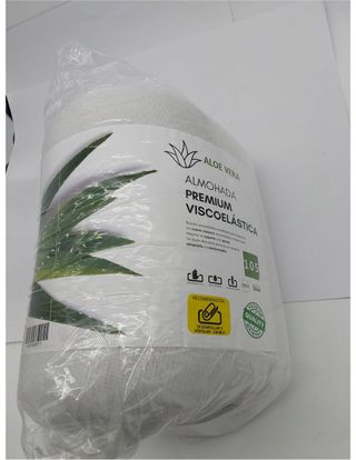 DUÉRMETE ONLINE - Almohada Viscoelástica Aloe Vera