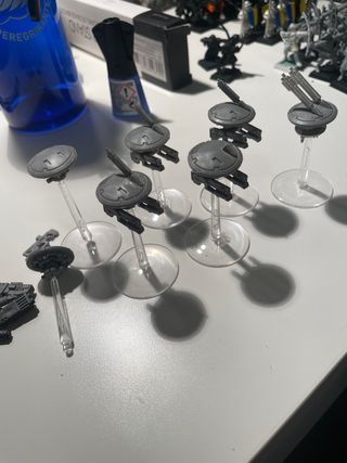 Reggimento droni da combattimento Tau Warhammer 40k