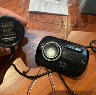 Transmisor Radio Bluetooth Coche QC3.0