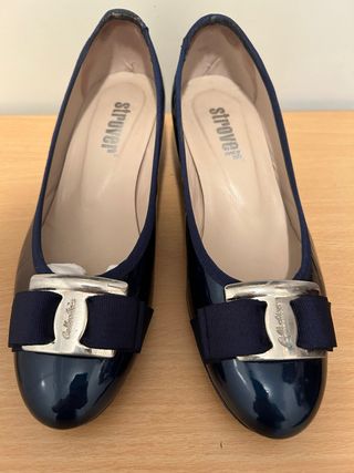 Zapatos Stroover Mujer Azul Marino Talla 38