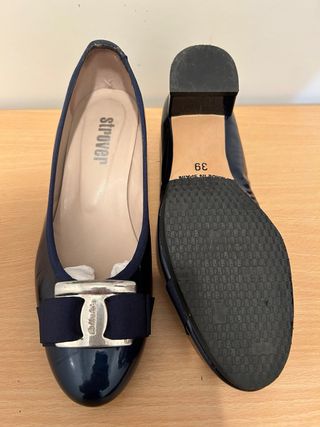 Zapatos Stroover Mujer Azul Marino Talla 38