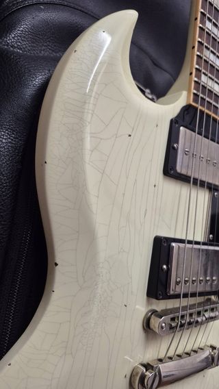 Gibson SG 61 Blanca 2013 ( cambio lespaul/335)