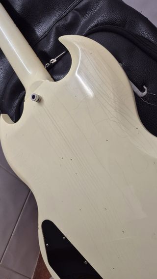 Gibson SG 61 Blanca 2013 ( cambio lespaul/335)