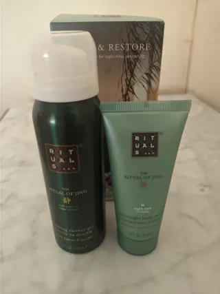 Rituals of Jing Set Relax & Restore