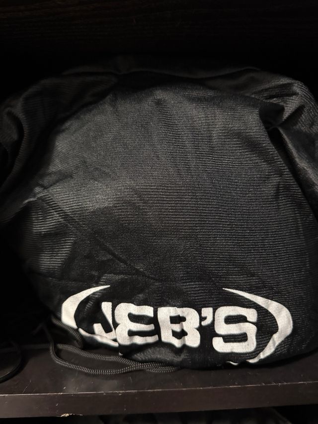 Casco JEB's Talla S Negro