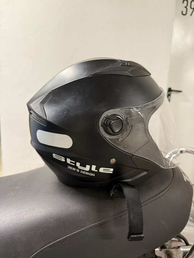 Casco JEB's Talla S Negro