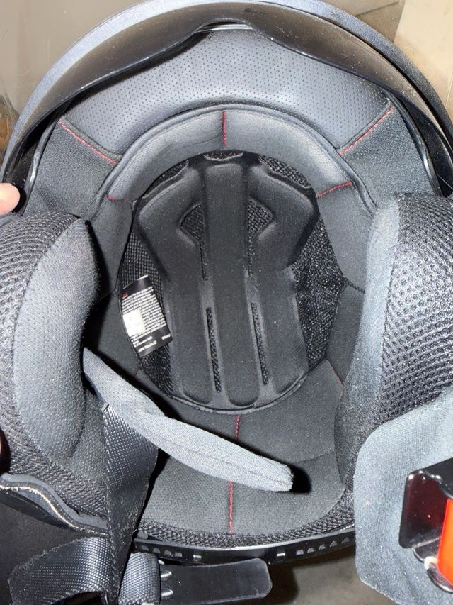 Casco JEB's Talla S Negro