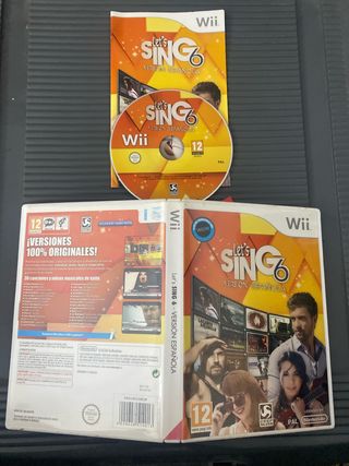 Let's Sing 6 Wii - Versión Española