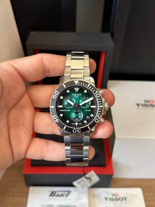 Tissot Seastar 1000 Verde