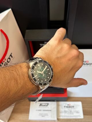 Tissot Seastar 1000 Verde