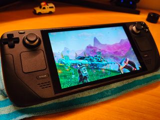 Steam Deck LCD da 256 GB con scatola