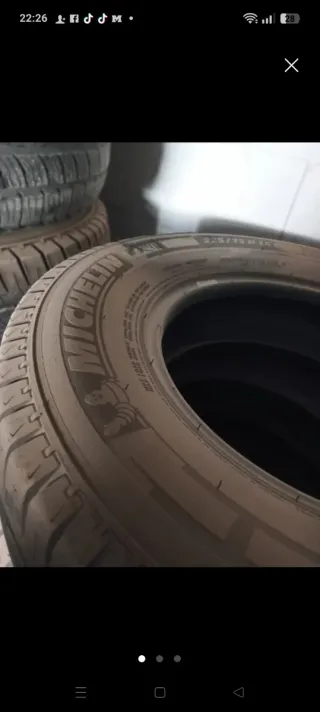 Ruedas Michelin