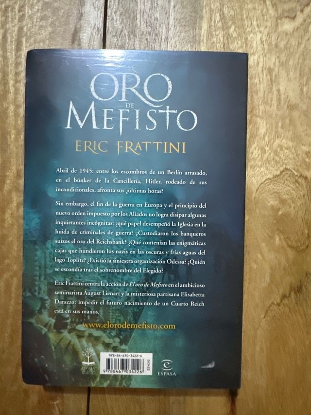El oro de Mefisto