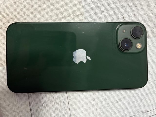 iPhone 13 Verde
