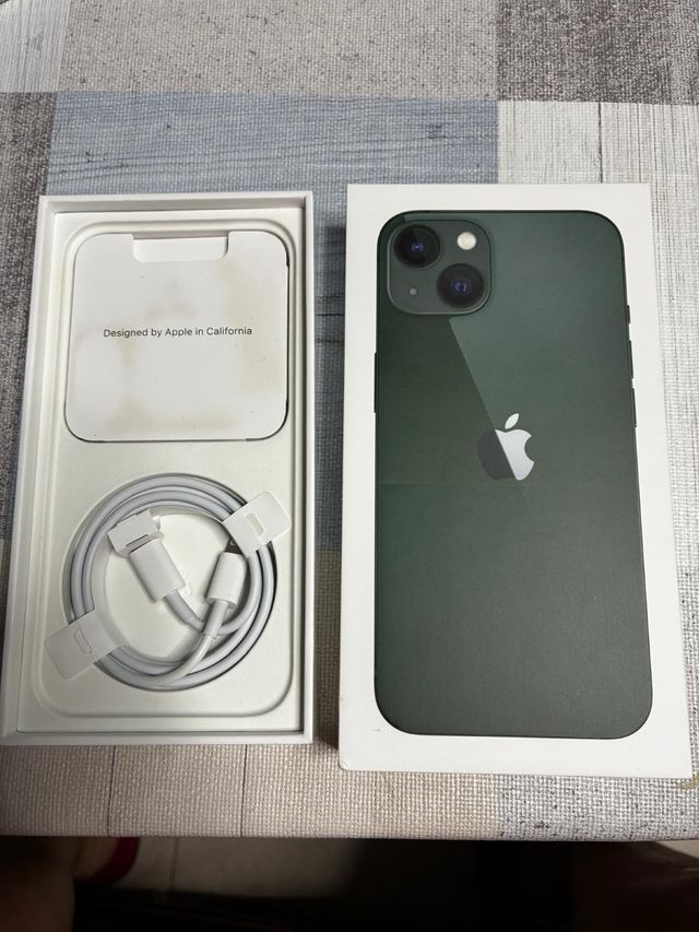 iPhone 13 Verde