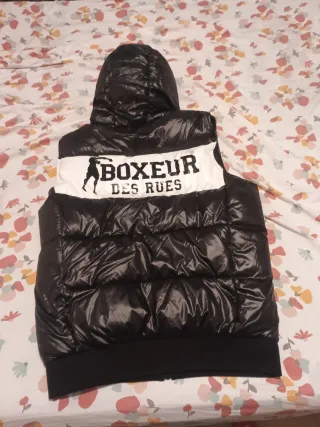 Chaleco boxeur Negro y Blanco