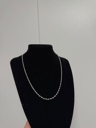 Cadena Plata 925 Trenzada