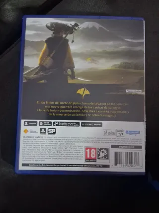 Ghost of yotei PS5