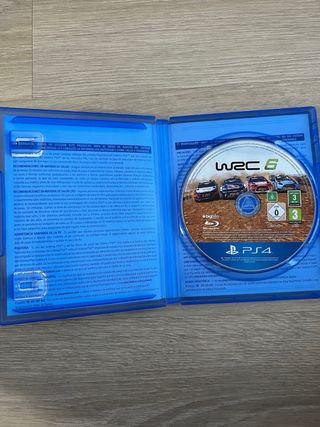 WRC 6 (World Rally Championship) PS4