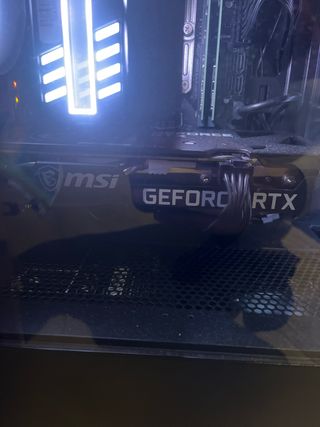 MSI RTX 3060 12GB Tarjeta Gráfica