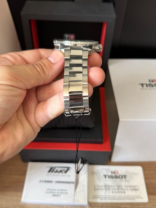 Tissot Seastar 1000 Cronógrafo Azul