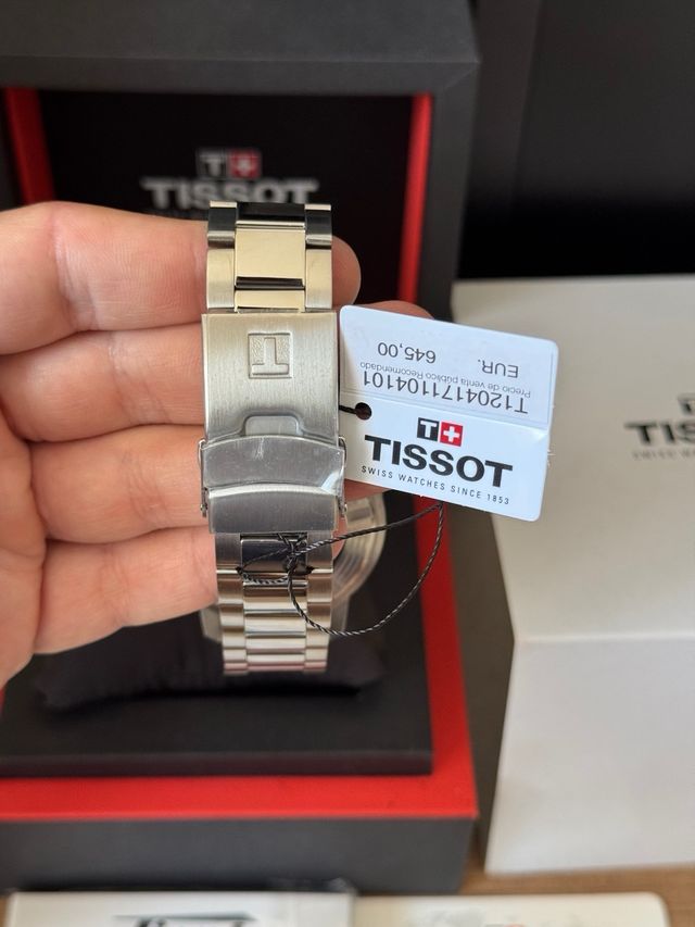 Tissot Seastar 1000 Cronógrafo Azul