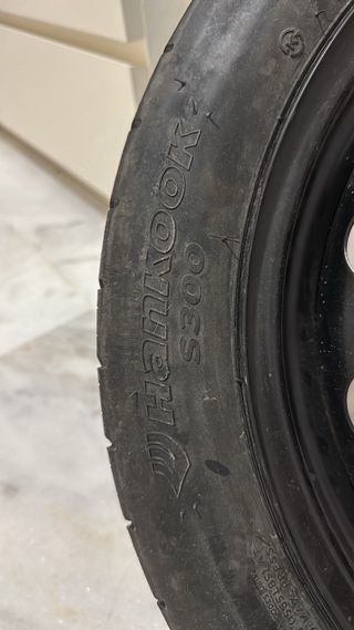 Rueda de repuesto SEAT Leon 2007
