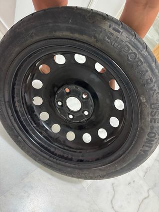 Rueda de repuesto SEAT Leon 2007