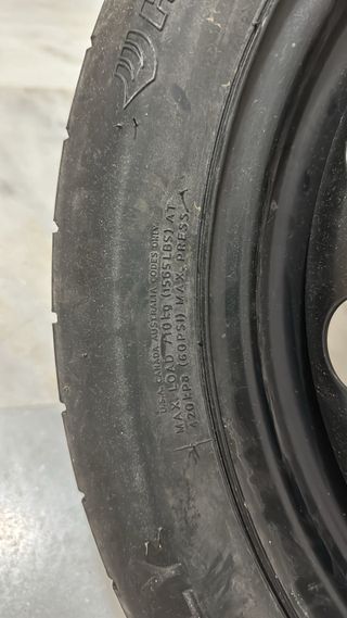 Rueda de repuesto SEAT Leon 2007