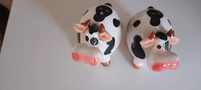 Sale e Pepe Mucca Ceramica