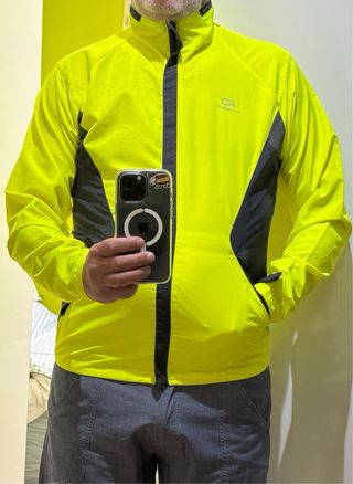 Chubasquero deportivo Kalenji ligero Talla M