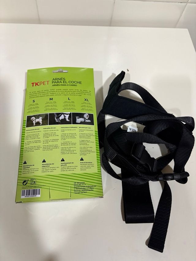 Arnés TKPET para coche XL