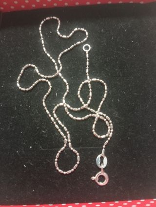 Cadena Plata de Ley