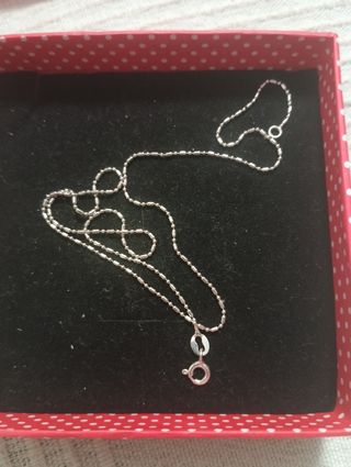 Cadena Plata de Ley