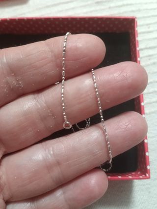 Cadena Plata de Ley
