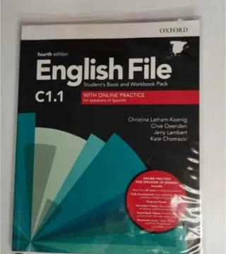 Libros de inglés A2/B1/B2/C1