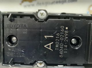 Mando elevalunas 8404002160 toyota corolla 1104595