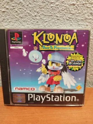 Klonoa: Door to Phantomile PS1 PAL🇪🇸