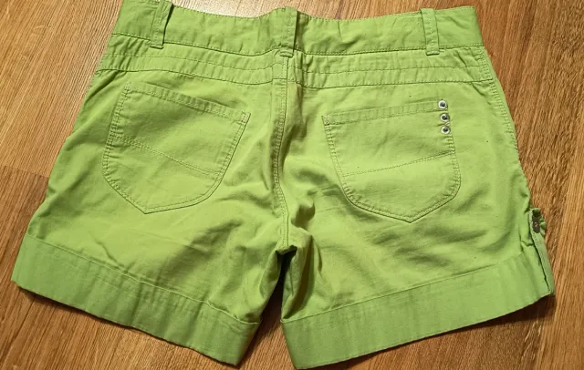 Shorts niña verde