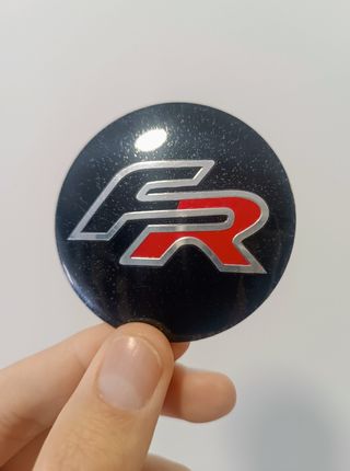 Pegatina emblema volante FR Seat León mk1/2 Ibiza