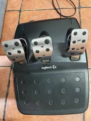 Volante Logitech G920 Xbox