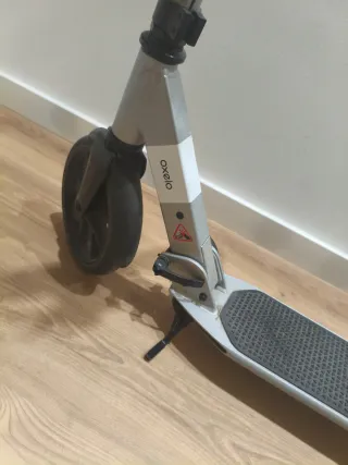 Patinete OXELO plegable altura ajustable