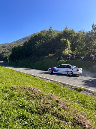 BMW 325i 1993 rally